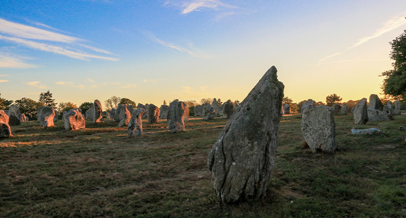 Les alignements de Carnac