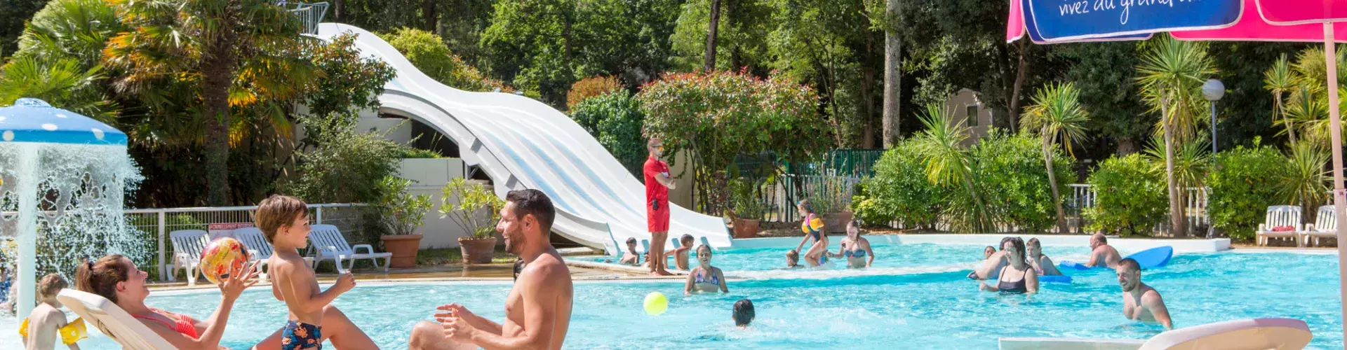 siblu holiday pool