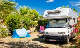 Marisol camping touring pitch